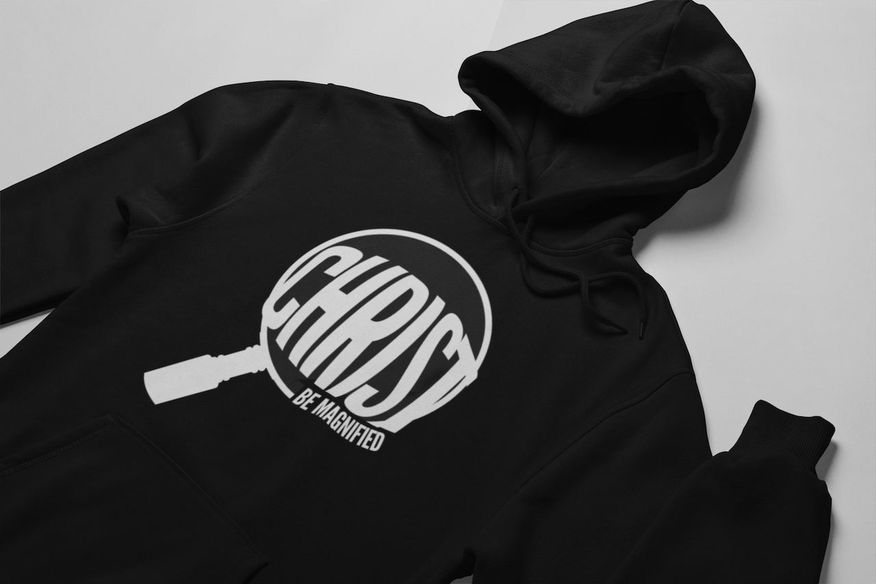Black Christ Be Magnified Unisex Hoodie