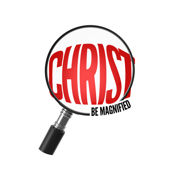 ChristBeMagnified logo