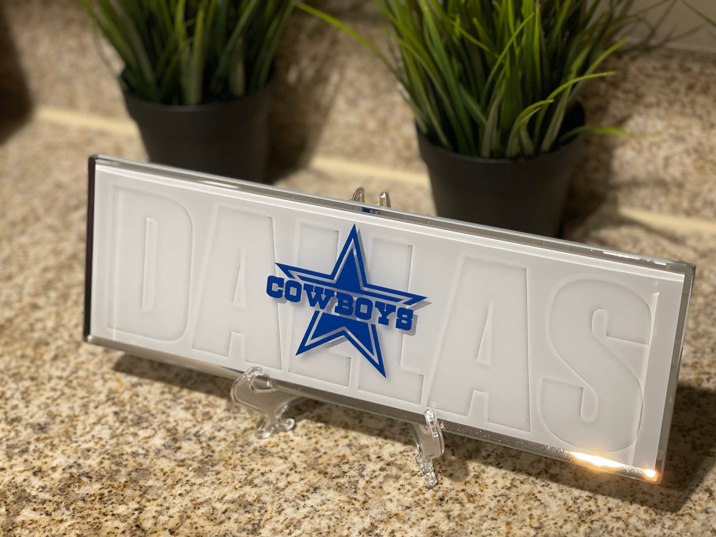 Glass Sports Plates
