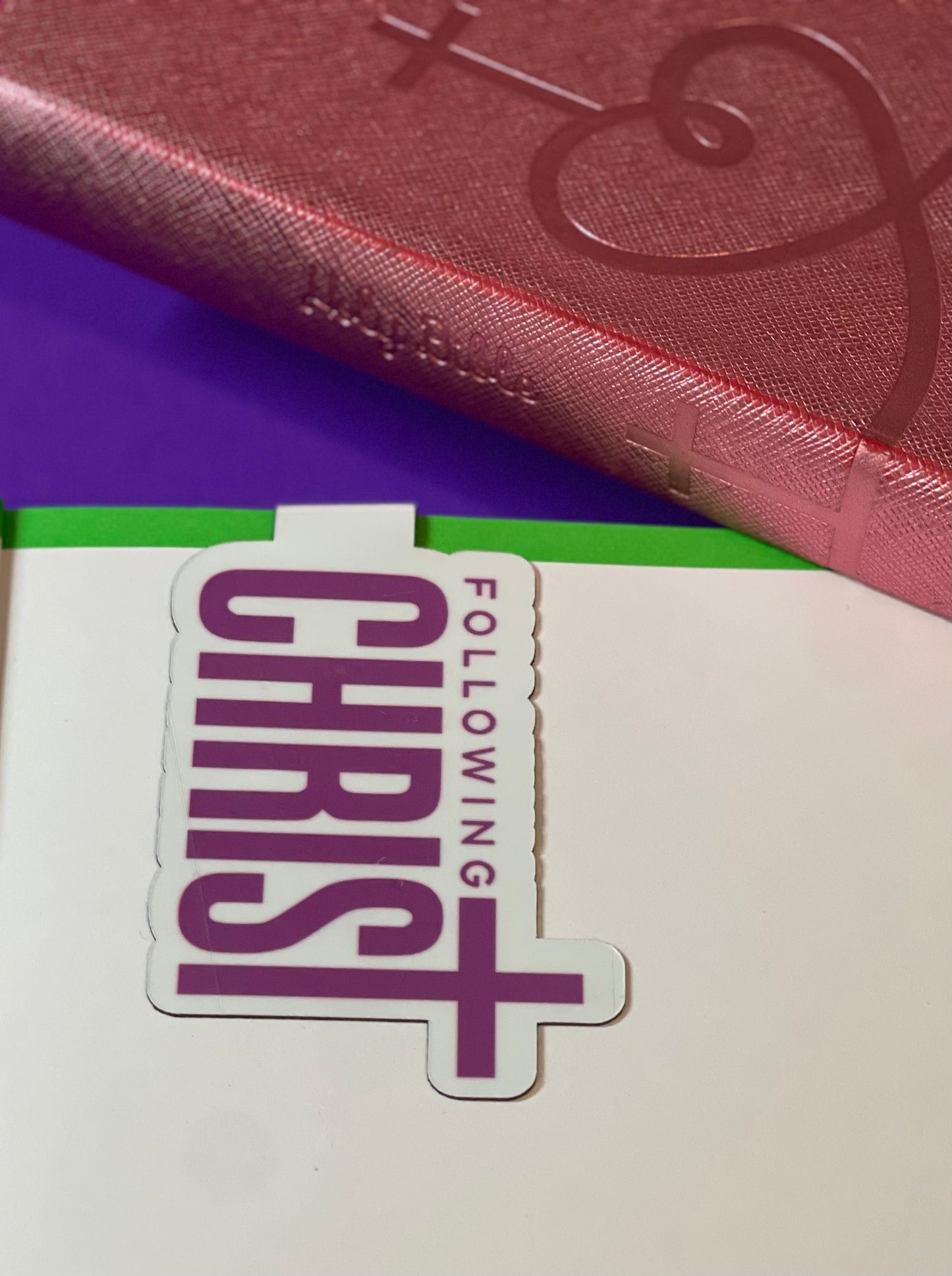 Following Christ - Magnetic Bookmark