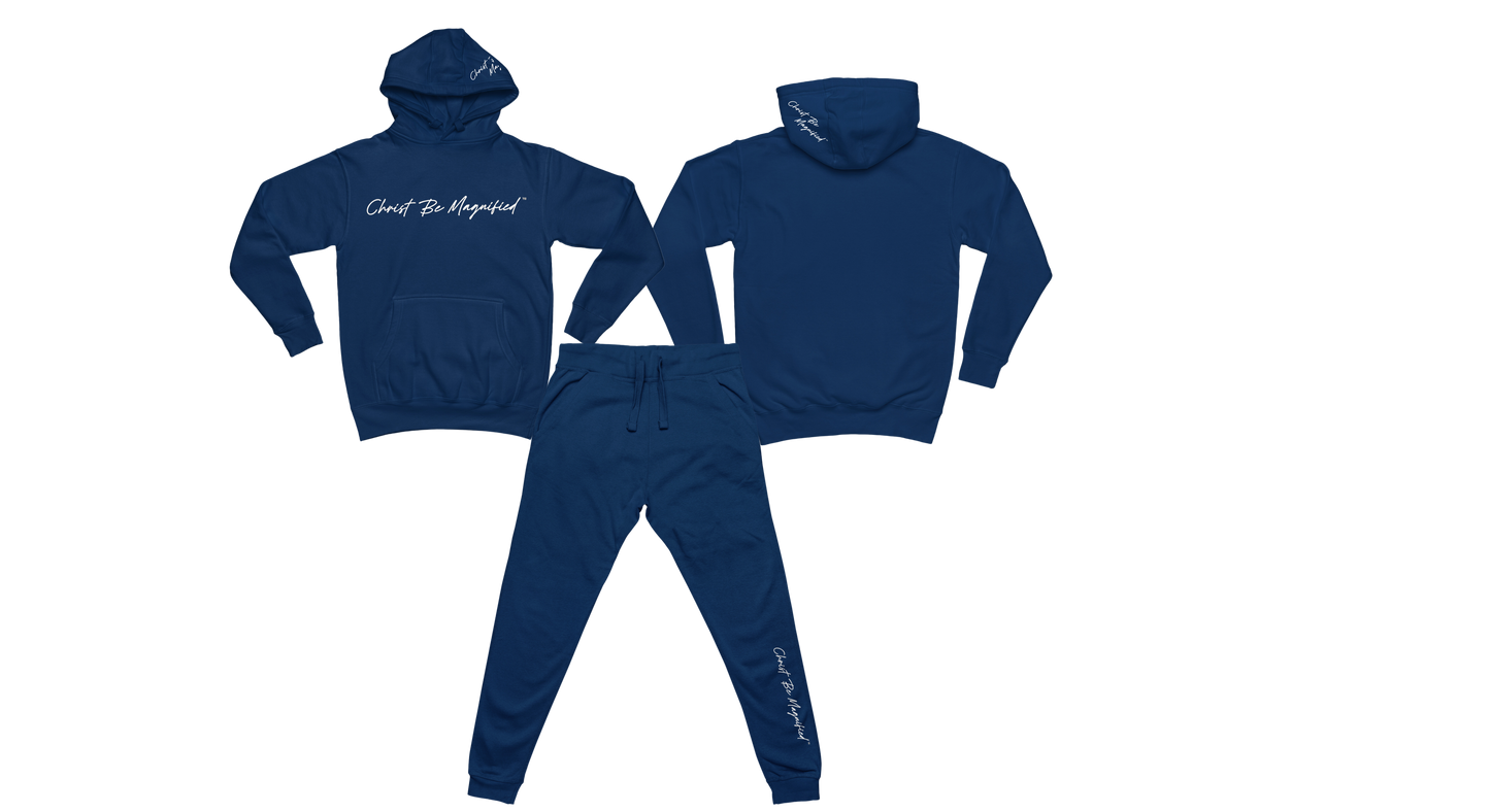 Christ Be Magnified Signature Collection Hoodie & Jogger Set